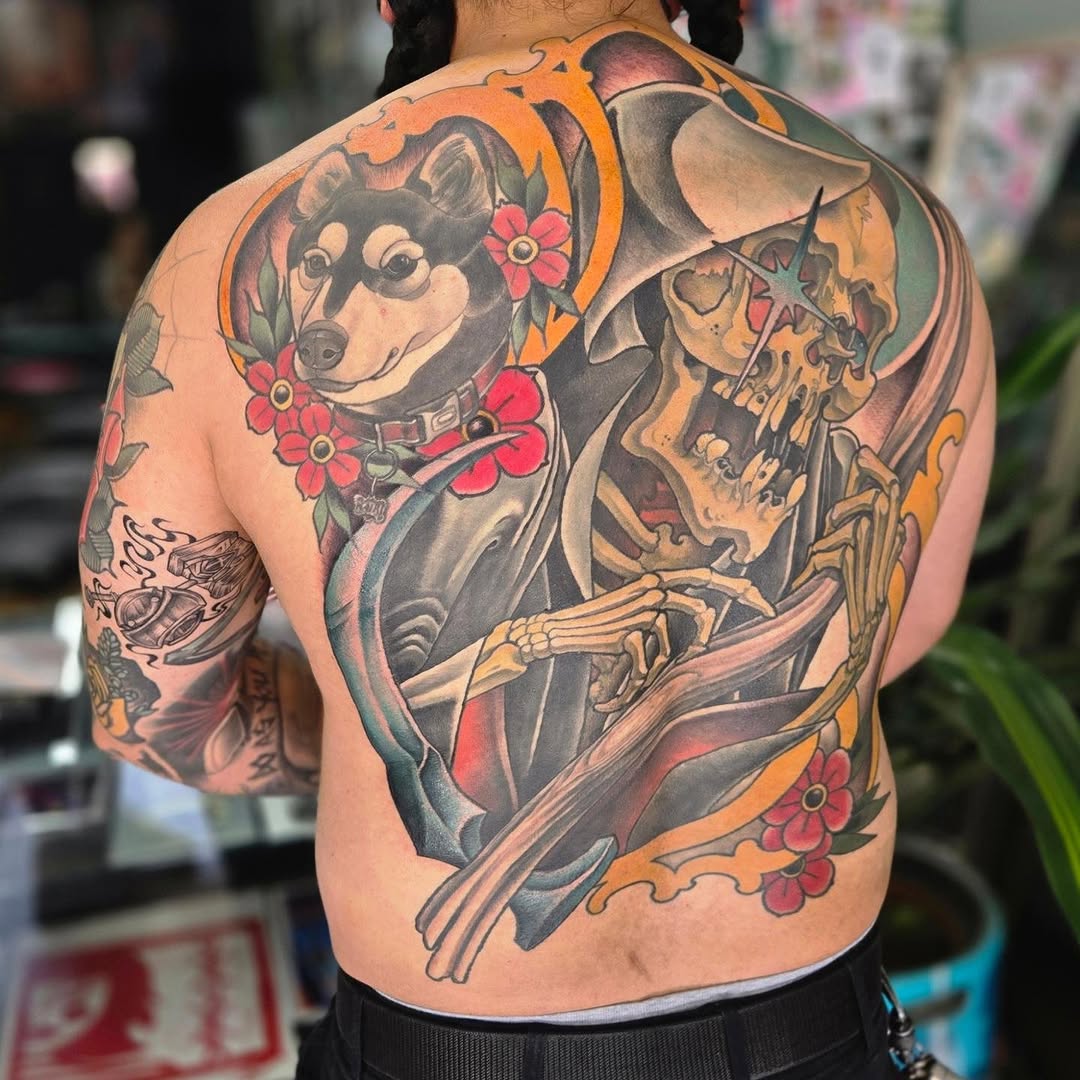 Tattoo by @john.sunderland โ neo_traditional, realism