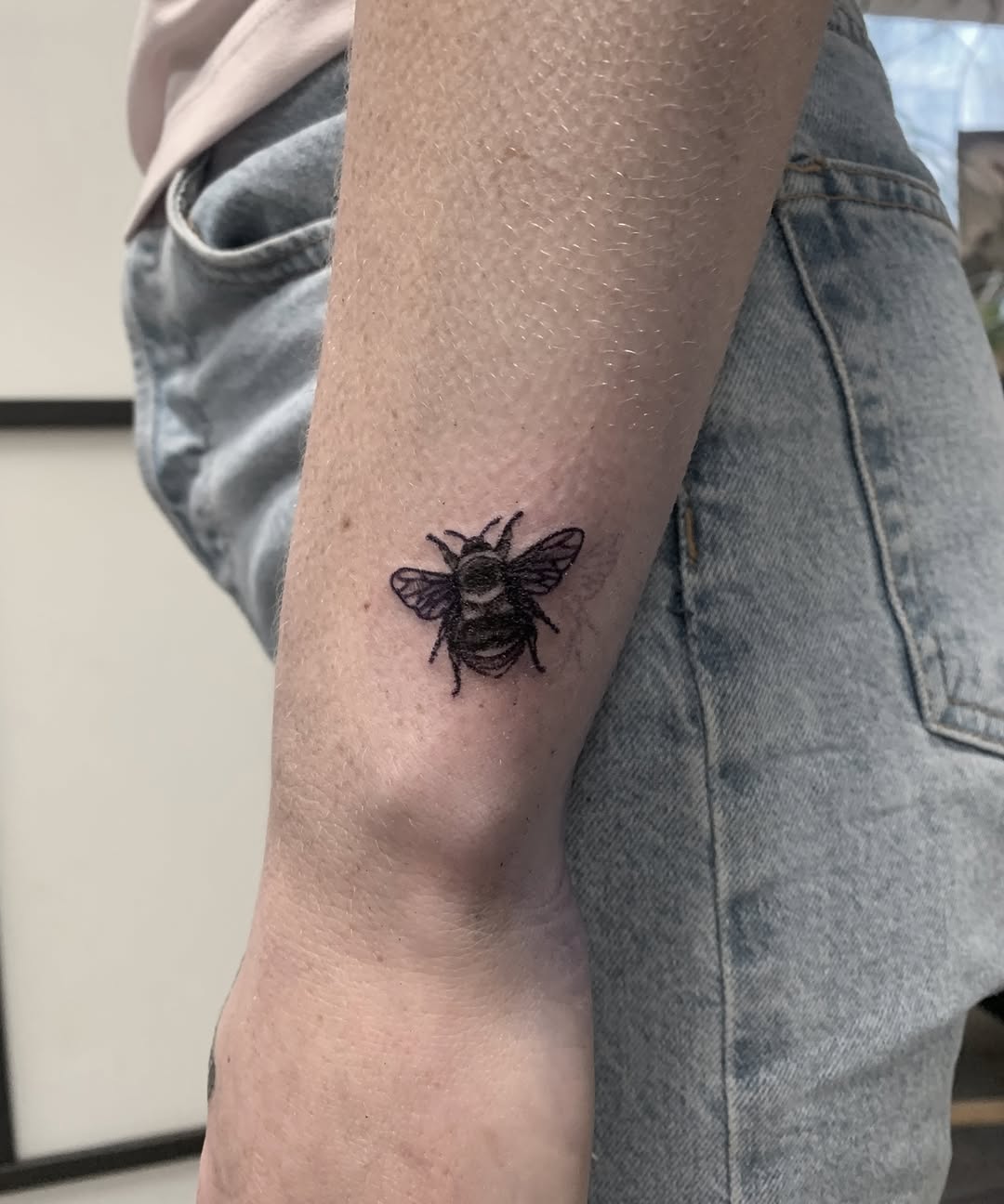 Tattoo by @macplanttattoos — fine_line, realism