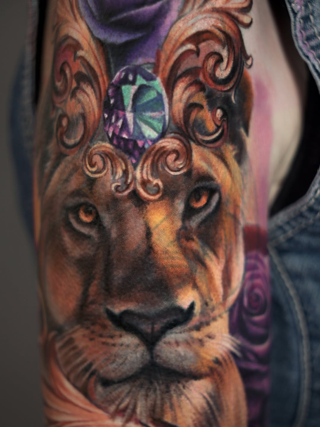 Tattoo by @thekidkennedy — realism, black_and_grey