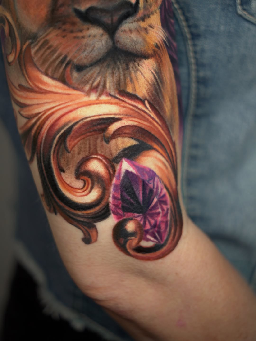 Tattoo by @thekidkennedy — realism, black_and_grey