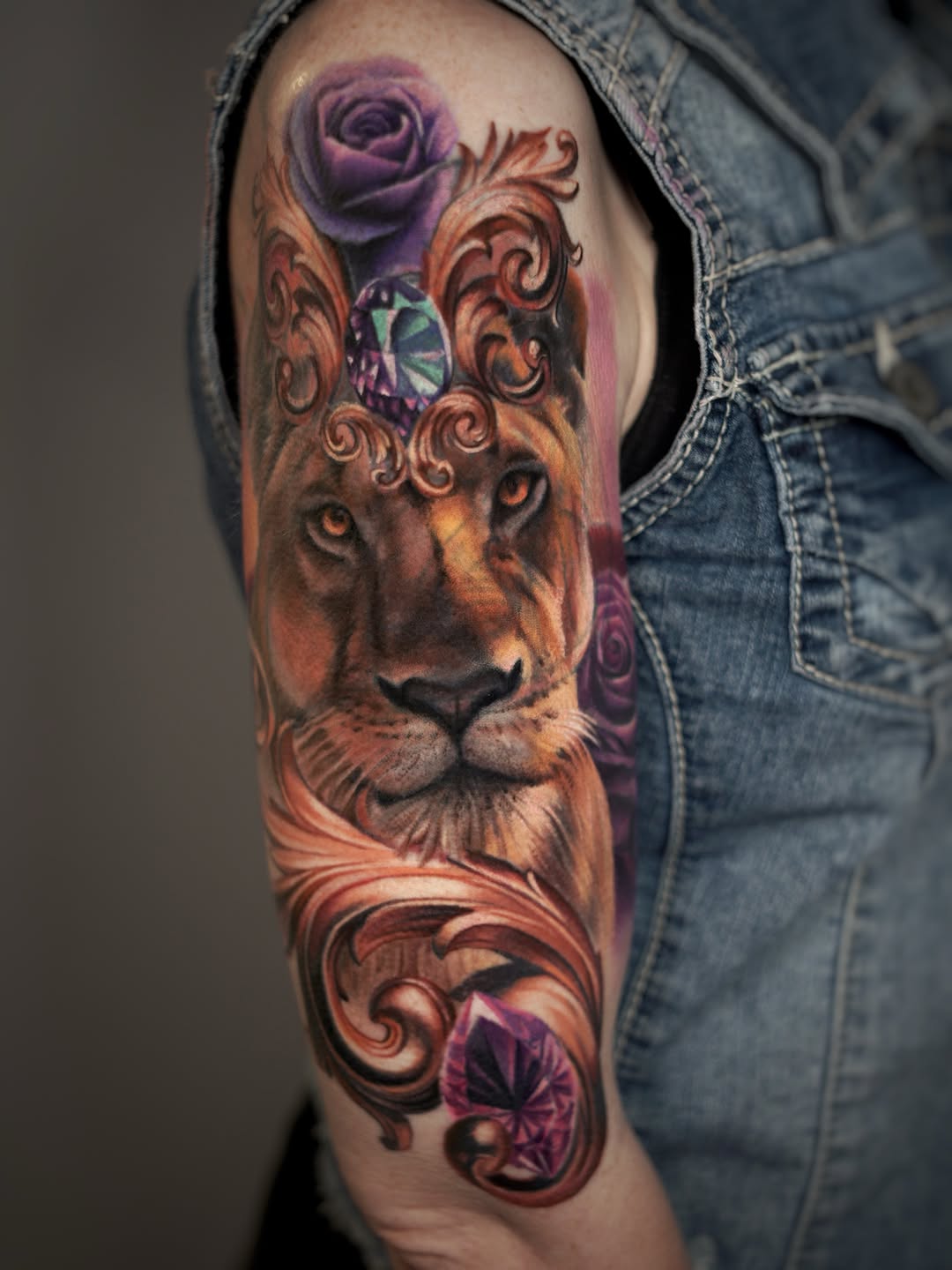 Tattoo by @thekidkennedy — realism, black_and_grey