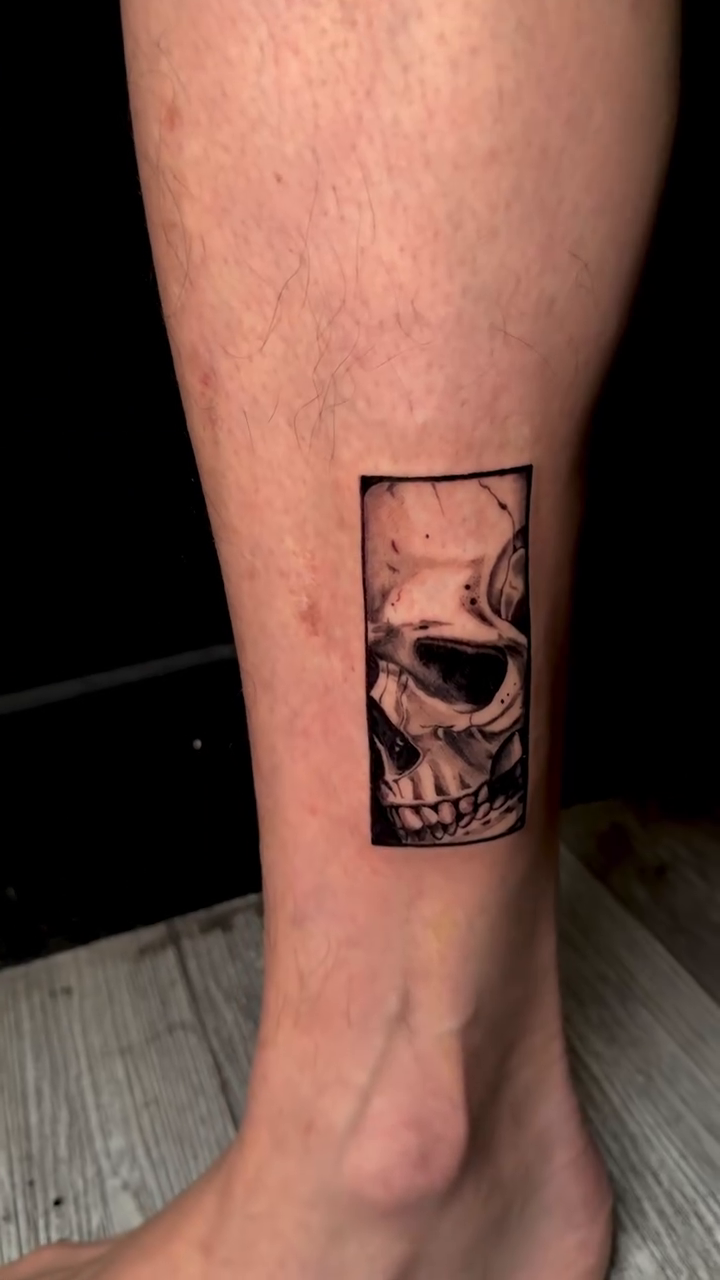 Tattoo by @toozentattoos — black_and_grey, realism