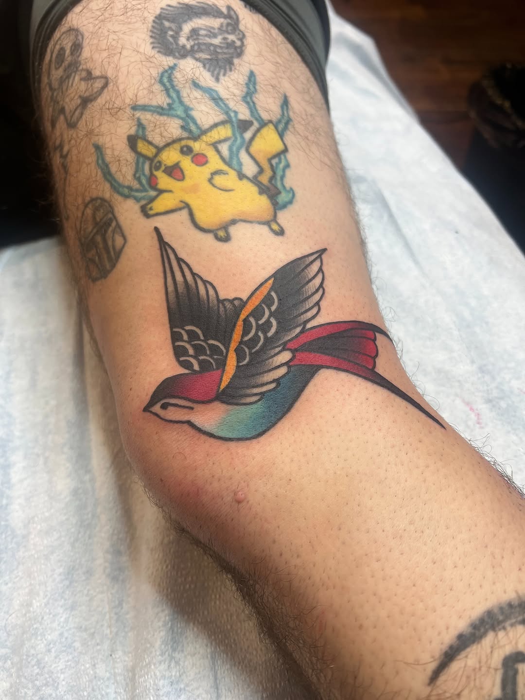 Tattoo by @fizzy_jizzles_wtc — american_traditional