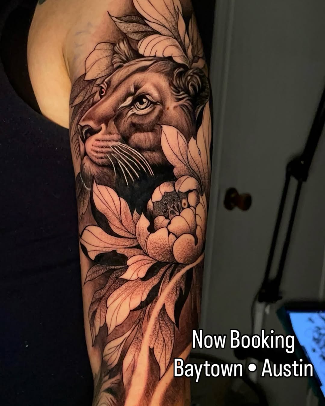 Tattoo by @giron21_tattoo — realism, black_and_grey