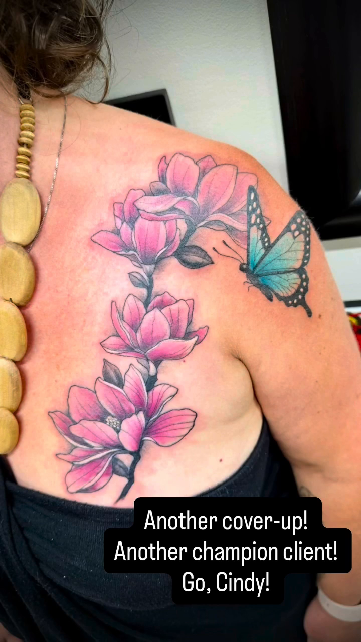 Tattoo by @jessalther — fine_line, color