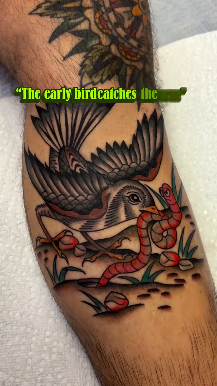 Tattoo by @klaaane — american_traditional
