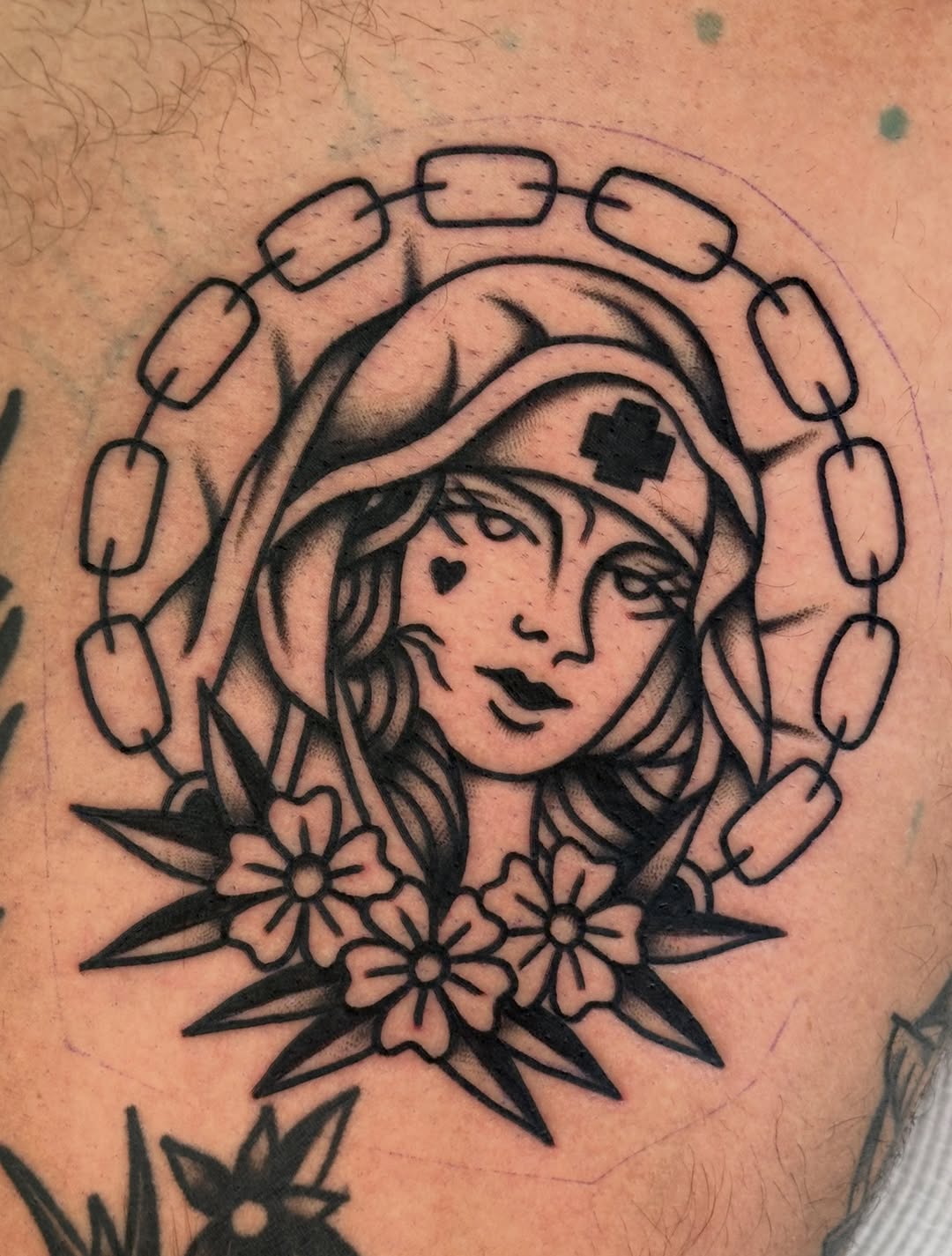 Tattoo by @koonta_tattoo — american_traditional