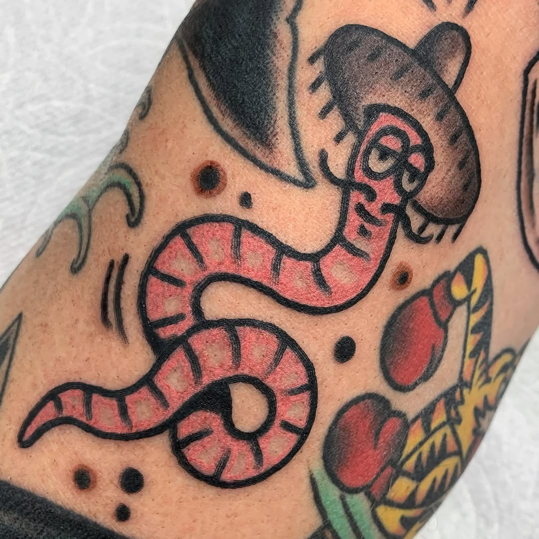 Tattoo by @wyattvandergeest — american_traditional