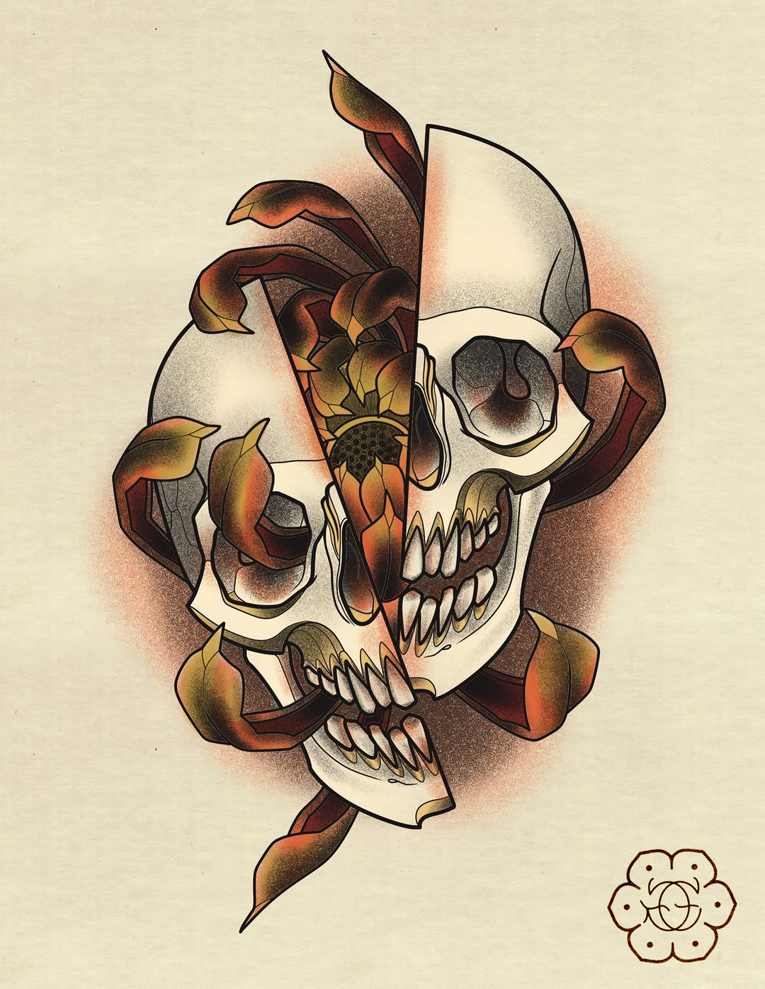 Tattoo by @carlentatooine — neo_traditional, realism