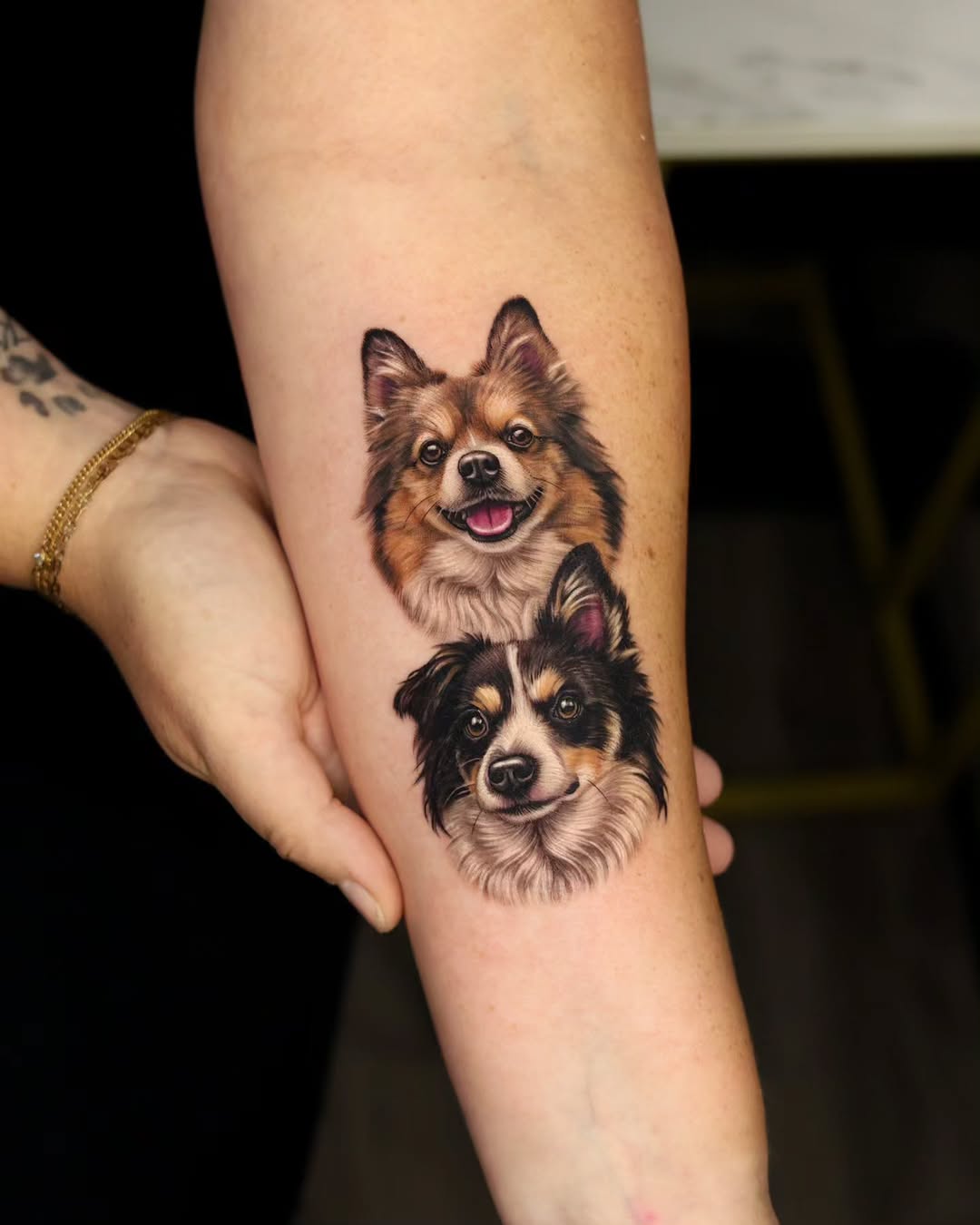 Tattoo by @cien_ink — realism, black_and_grey