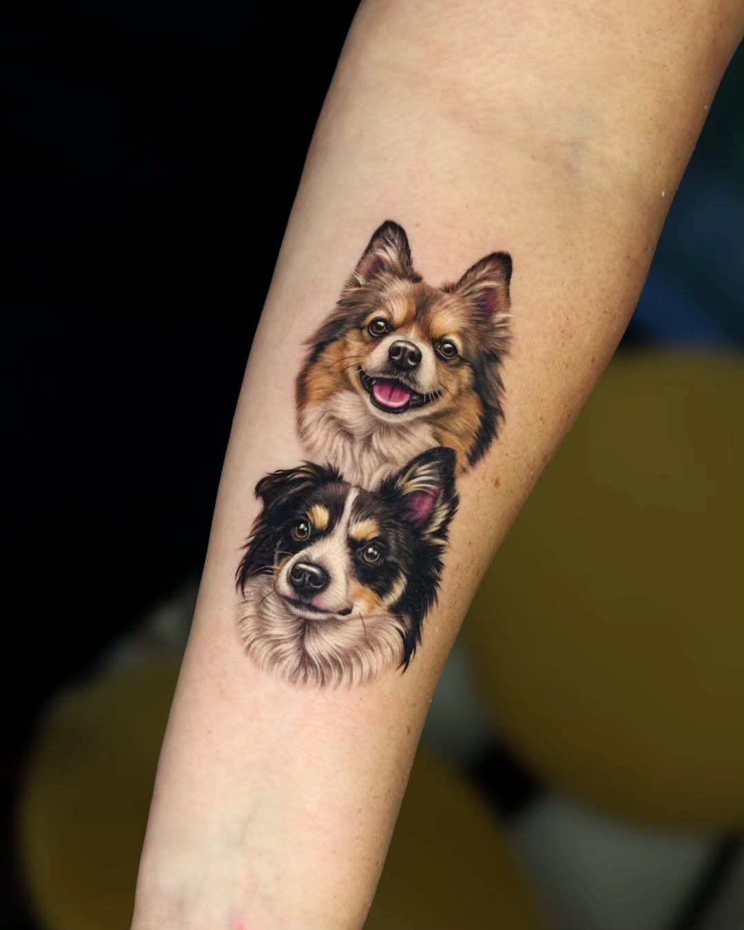 Tattoo by @cien_ink — realism, black_and_grey