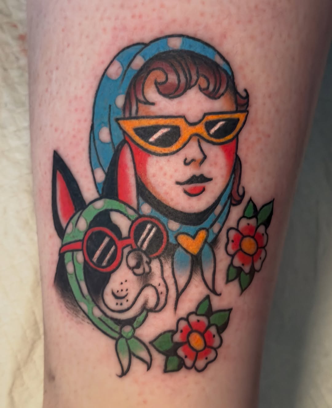 Tattoo by @skeeter_tattss — american_traditional