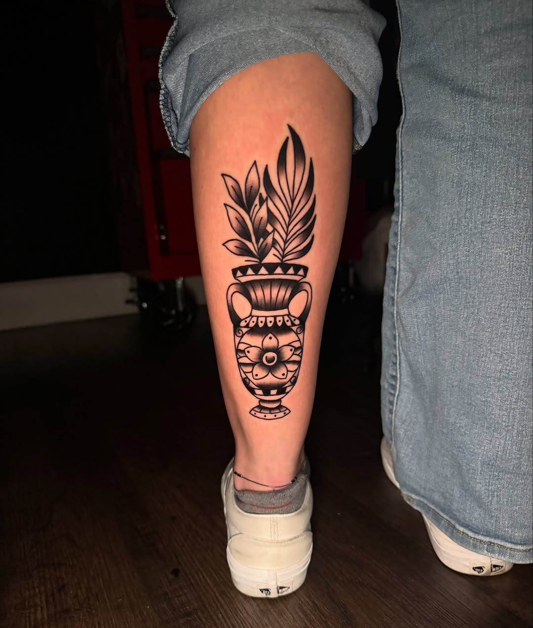 Tattoo by @coopstattoos25 — american_traditional