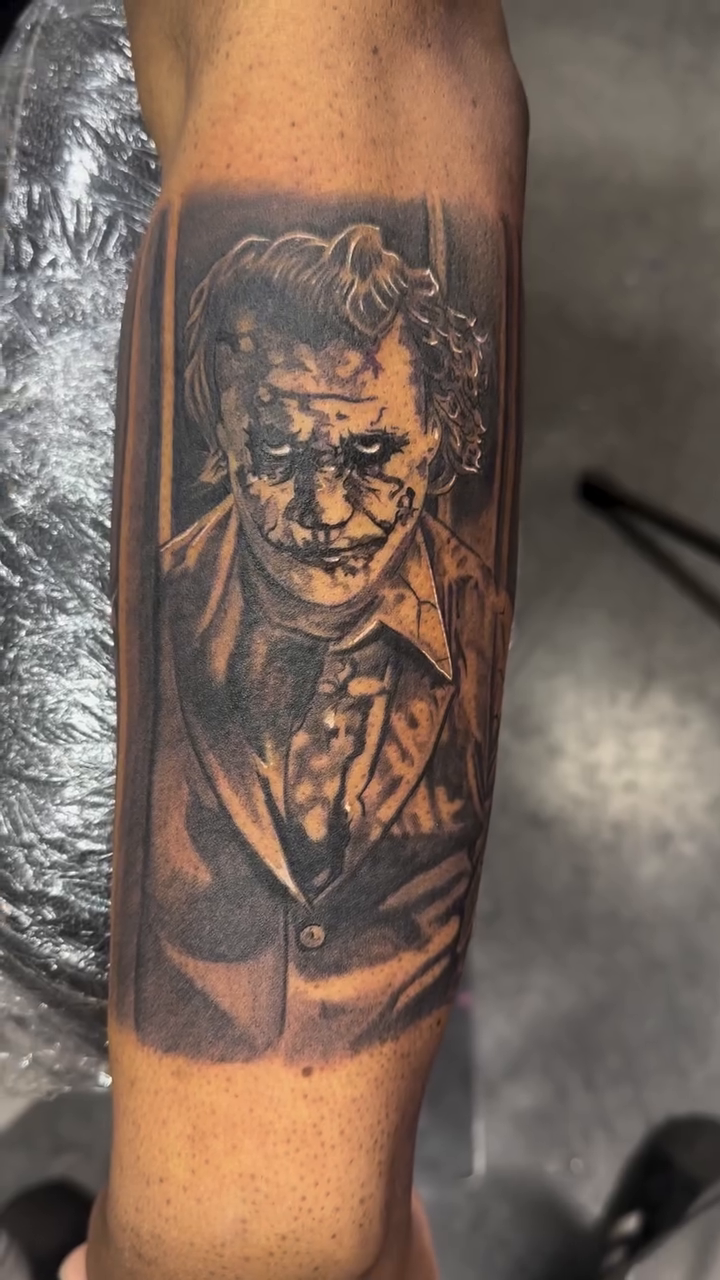 Tattoo by @og_blanco_8 — realism, black_and_grey