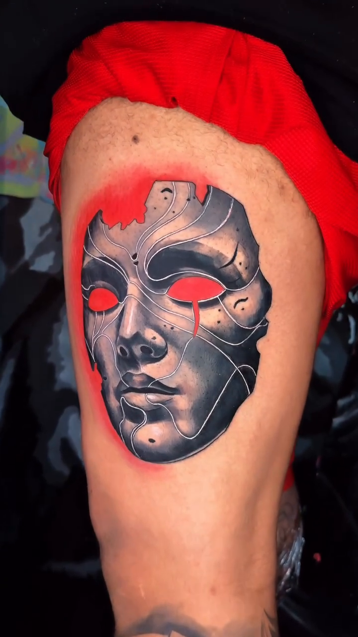Tattoo by @another_tattoo — realism, dark_realism