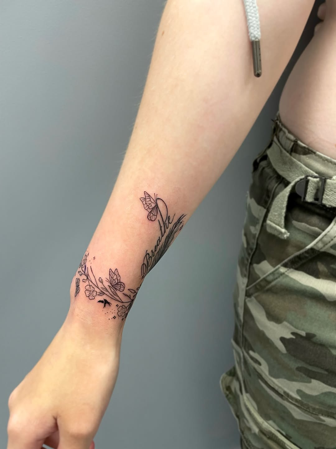 Tattoo by @stephtattoos13 — fine_line, lettering_script