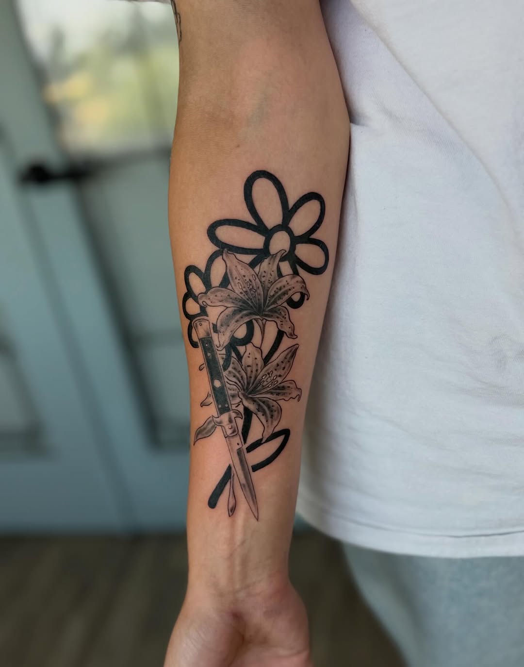 Tattoo by @hannahleetattoos β black_and_grey, realism