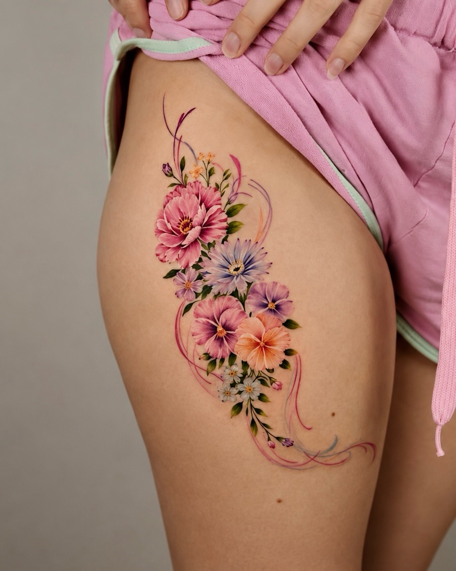 Tattoo by @mika.z.tattoo — realism, fine_line