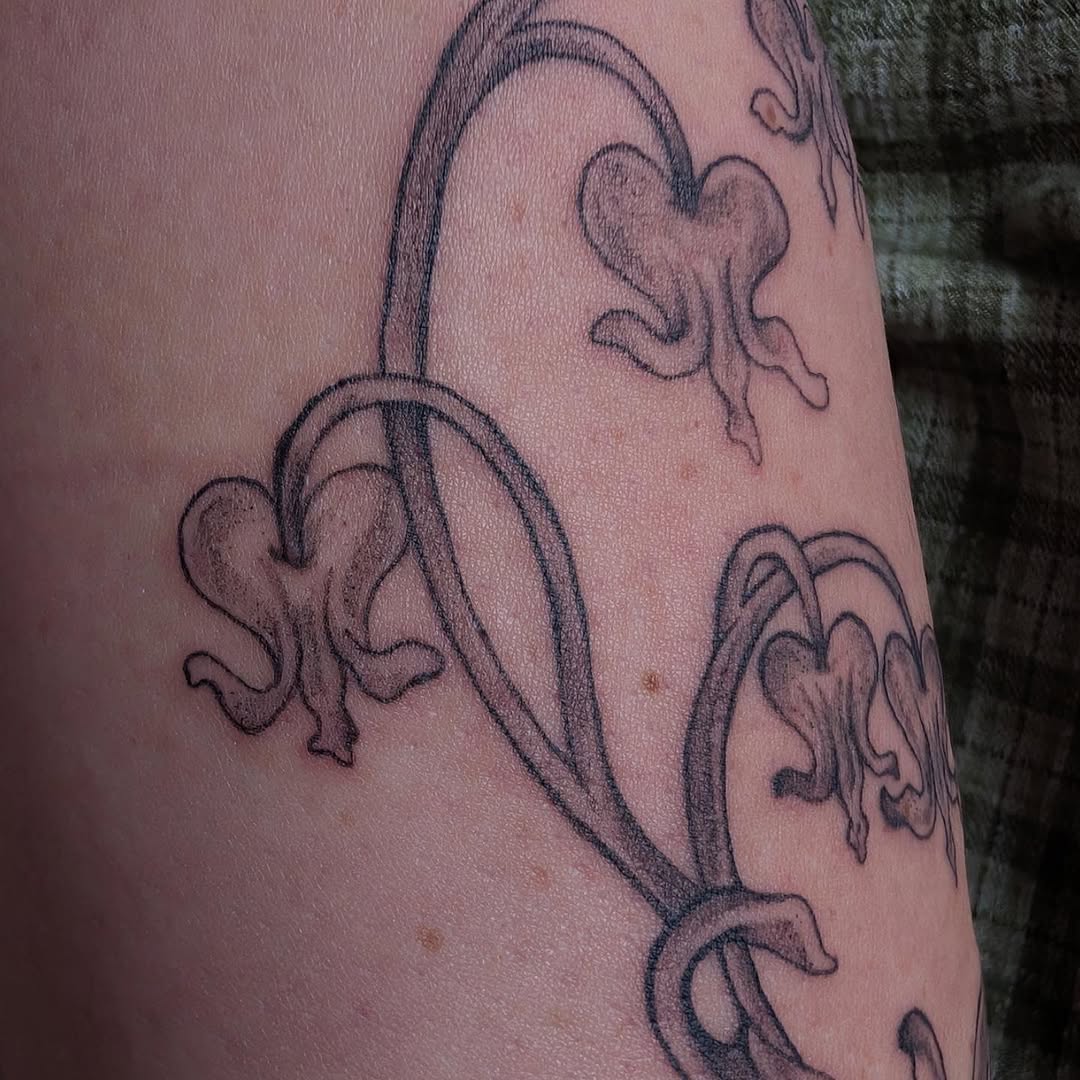 Tattoo by @rayns.ink — fine_line, black_and_grey