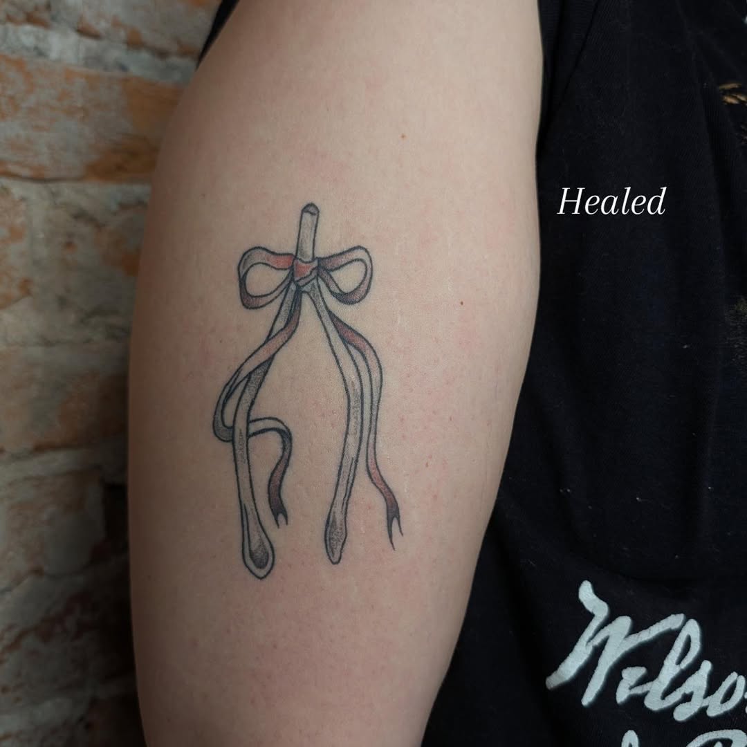 Tattoo by @rayns.ink — fine_line, black_and_grey