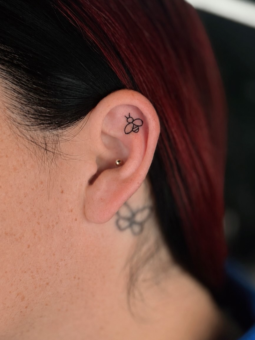 Tattoo by @thea_inklab — fine_line, minimalist
