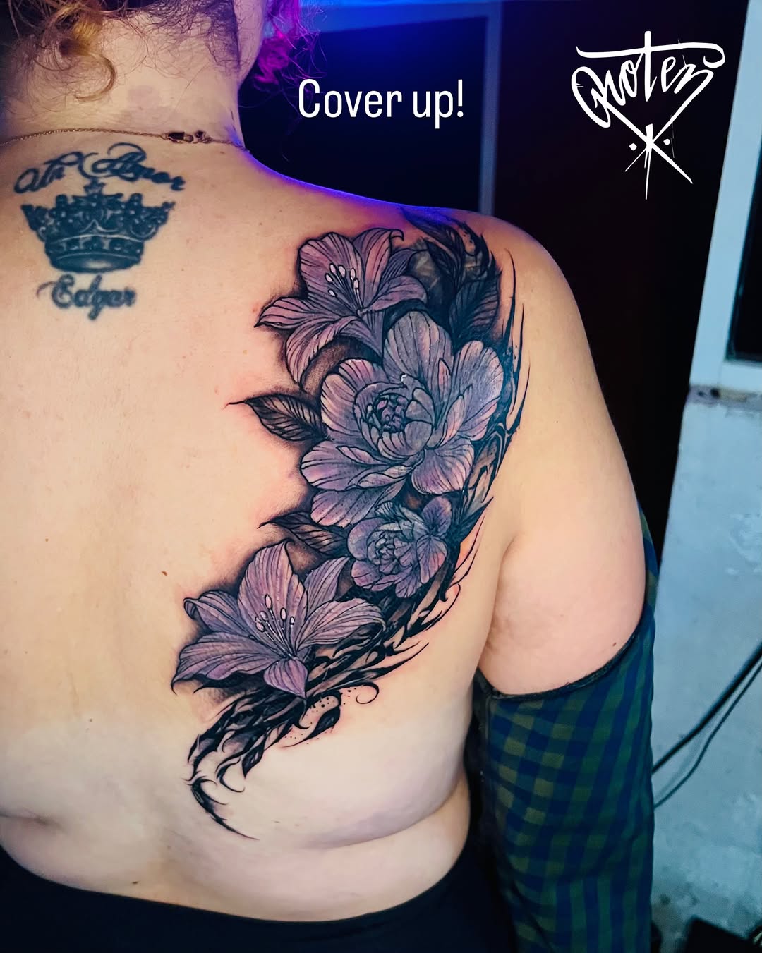 Tattoo by @rotenhill_tattoo β realism, black_and_grey