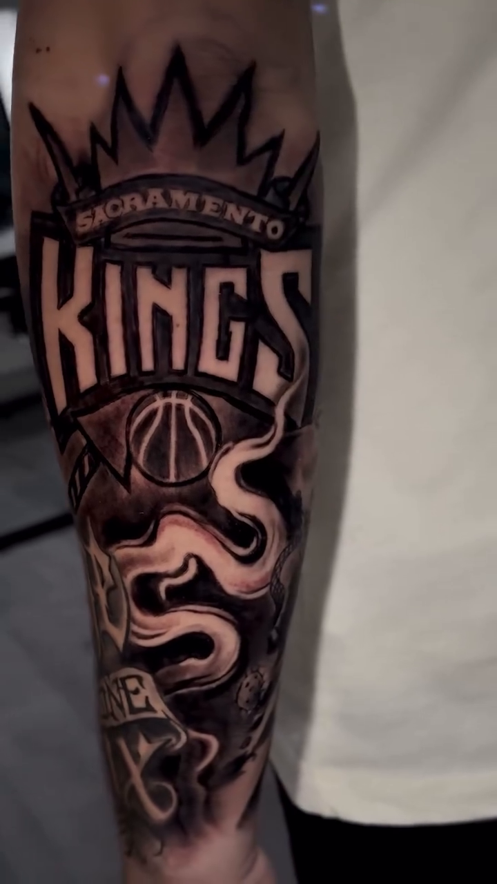 Tattoo by @_ambitiousdreamer — black_and_grey, realism