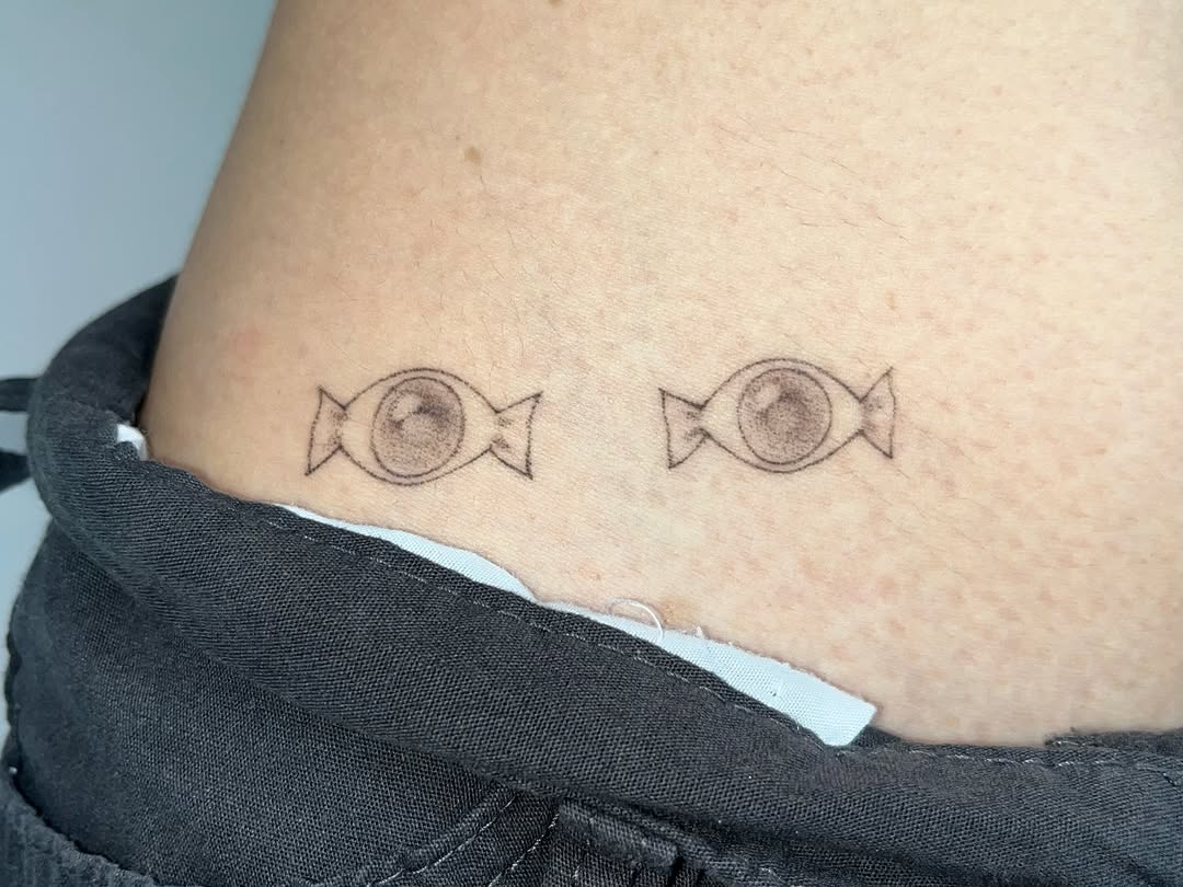 Tattoo by @sobbpp — fine_line, black_and_grey