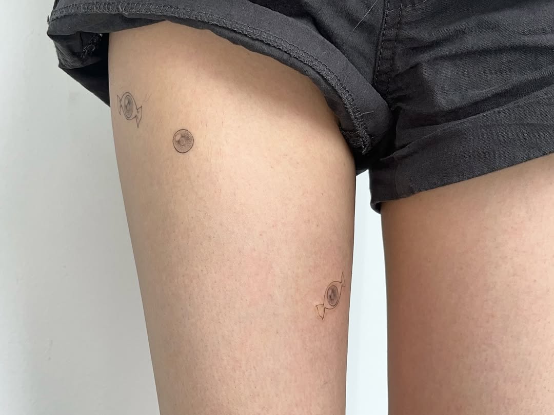 Tattoo by @sobbpp — fine_line, minimalist