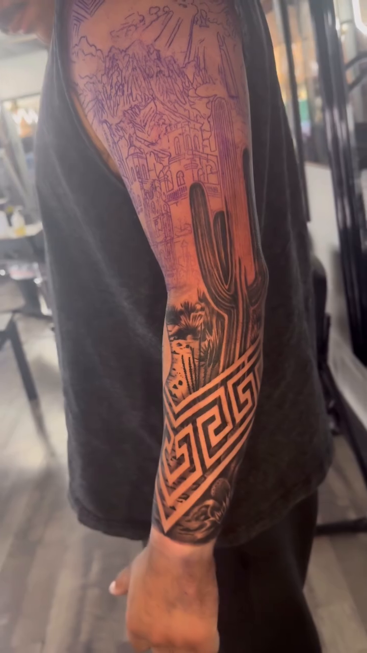 Tattoo by @sergio.tat2s — black_and_grey, realism