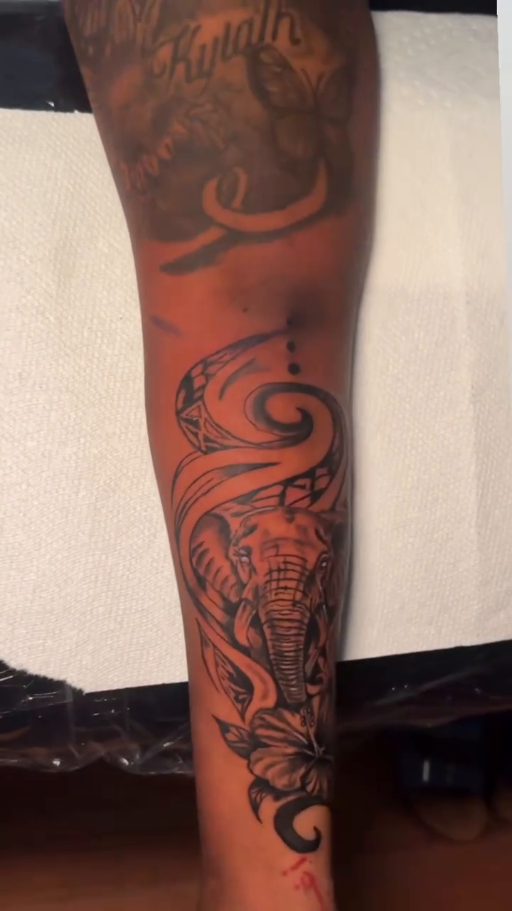 Tattoo by @inked.byrahh — realism, black_and_grey
