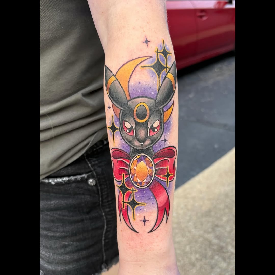 Tattoo by @inkbyjordi — new_school, anime