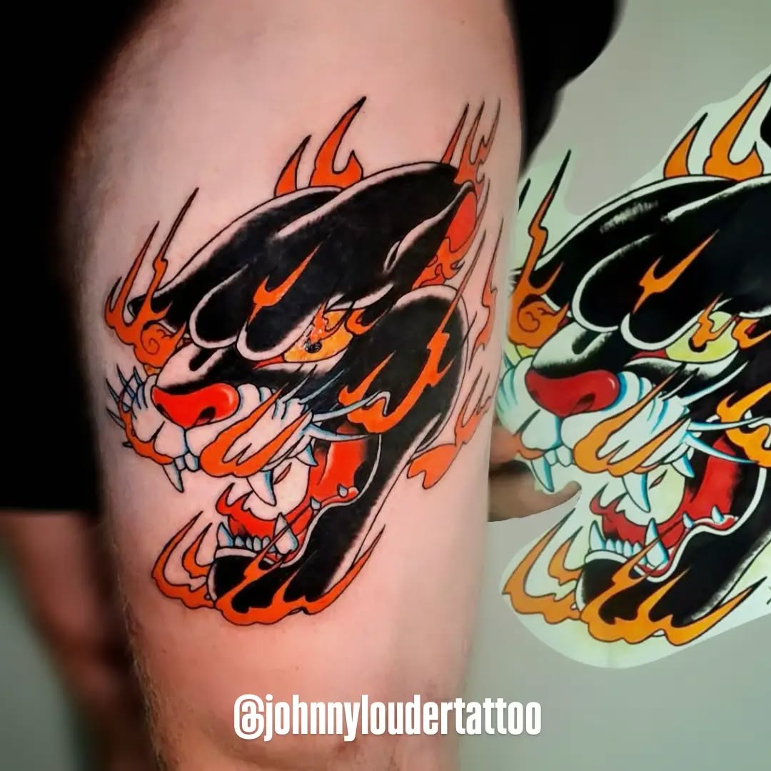 Tattoo by @johnnyloudertattoo β american_traditional