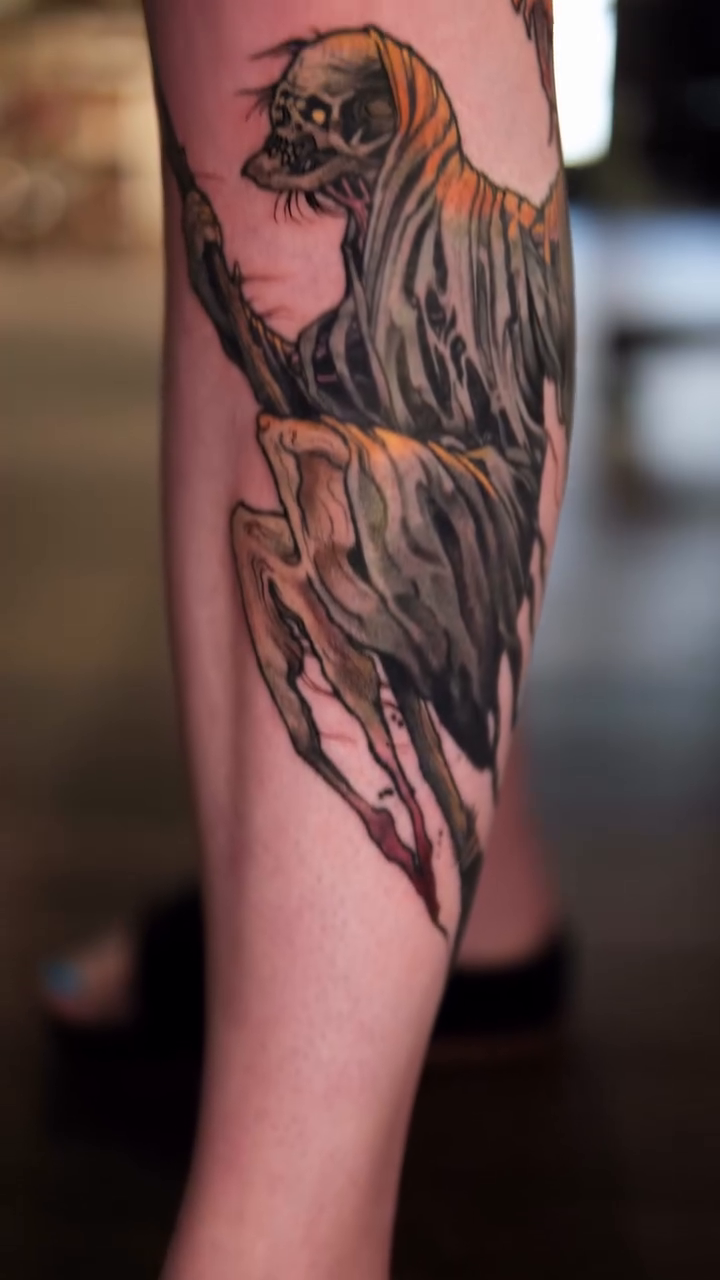 Tattoo by @carterclvn — dark_realism, black_and_grey