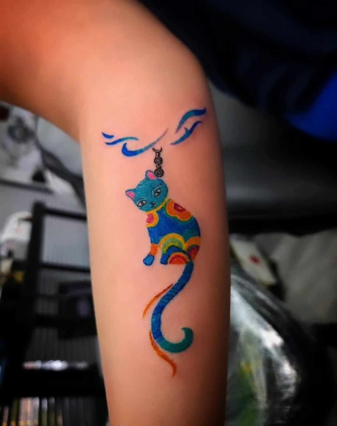 Tattoo by @midnight.panda.ink — new_school