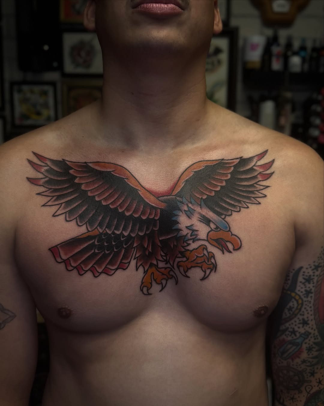 Tattoo by @preston.tattoos — american_traditional