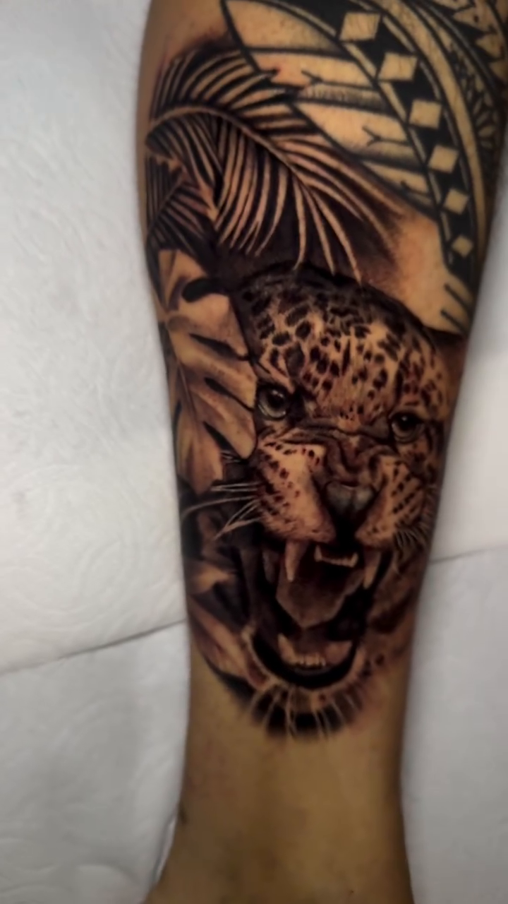 Tattoo by @dannysan14 — realism, black_and_grey
