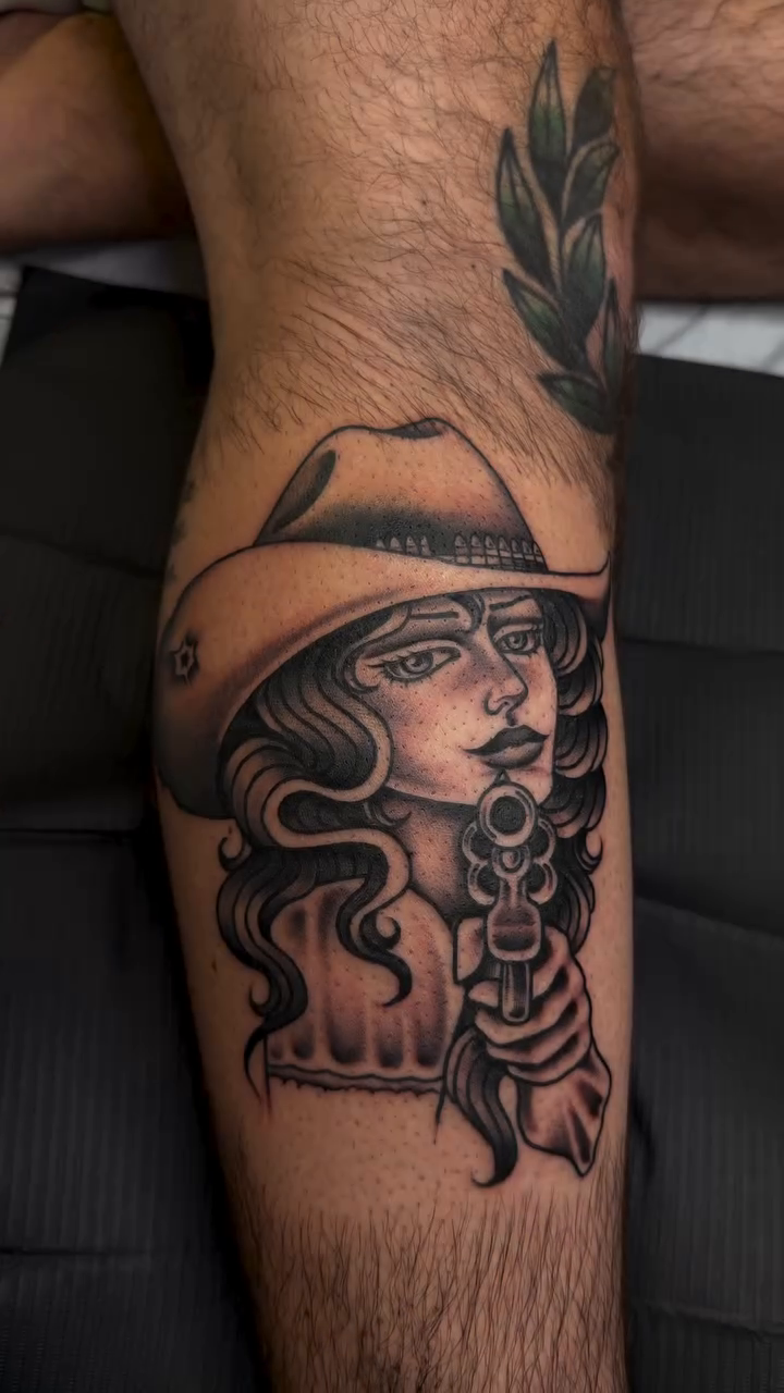 Tattoo by @sydneybulmer.tattoos — neo_traditional, black_and_grey