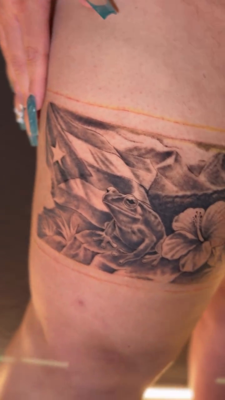 Tattoo by @prosperousink.co — realism, black_and_grey