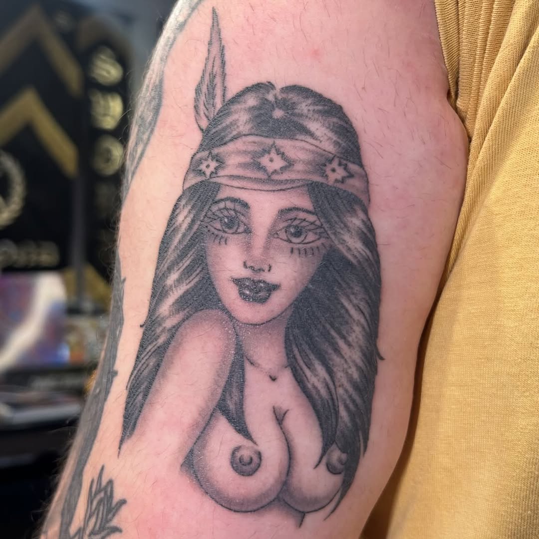 Tattoo by @noryanbaker — american_traditional