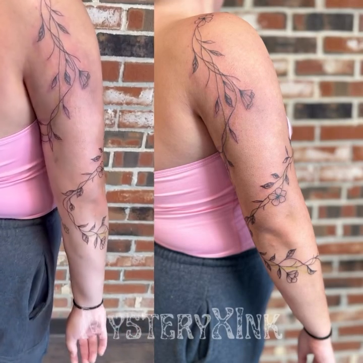 Tattoo by @mysteryxink — fine_line