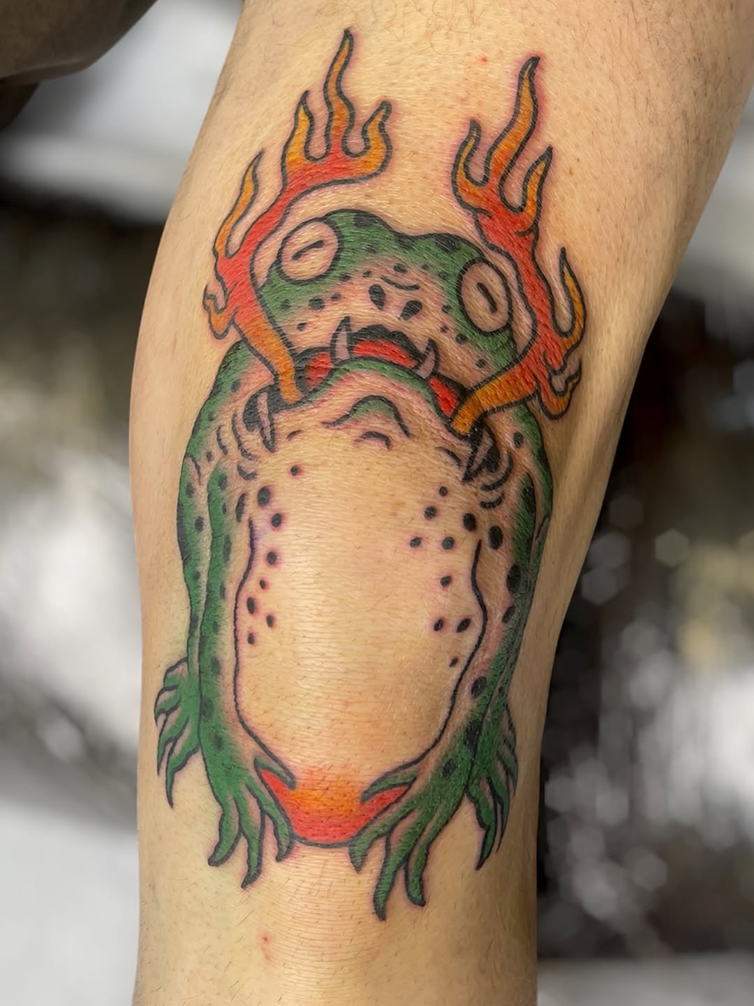 Tattoo by @cmartintattooer — american_traditional