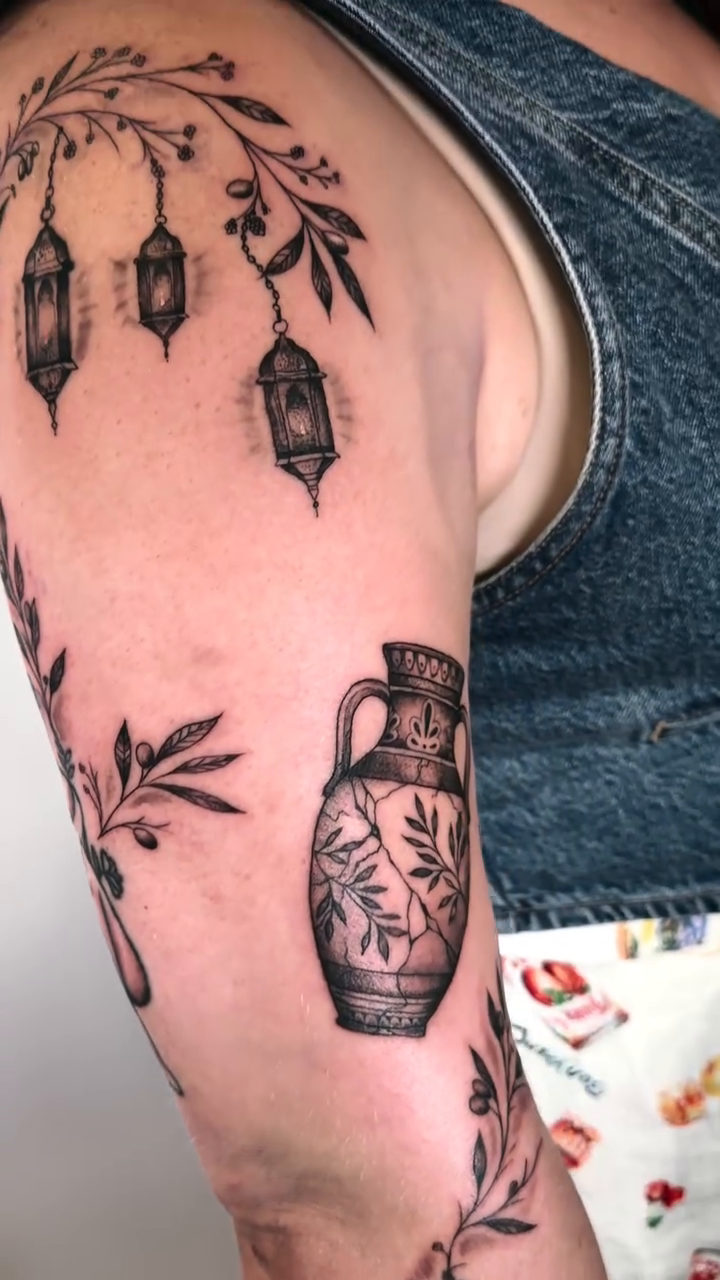 Tattoo by @inked_by_storm_sdt — black_and_grey, realism