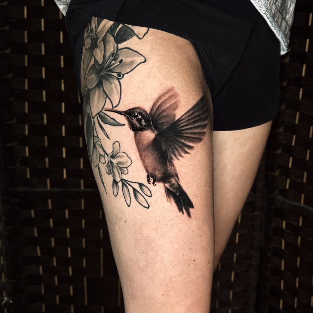 Tattoo by @bretts.ink โ realism, black_and_grey