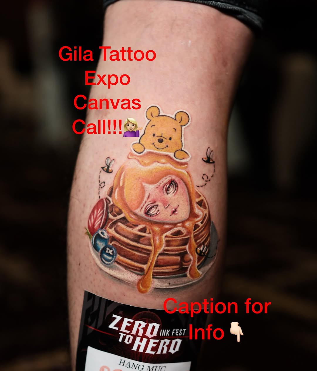 Tattoo by @naveiei — new_school, anime