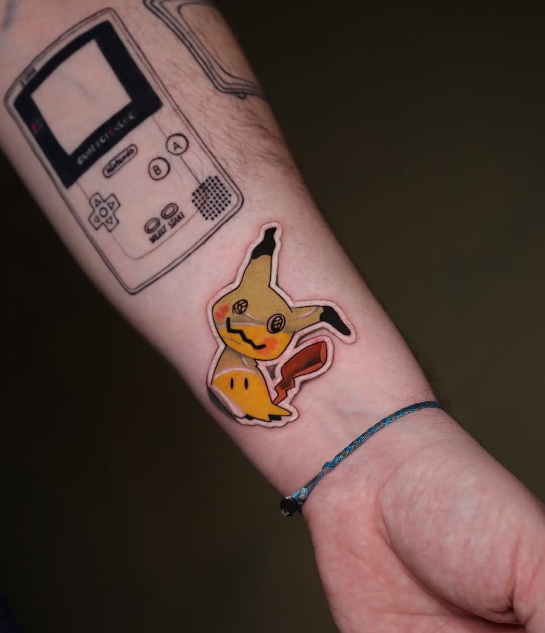 Tattoo by @naveiei — new_school, anime