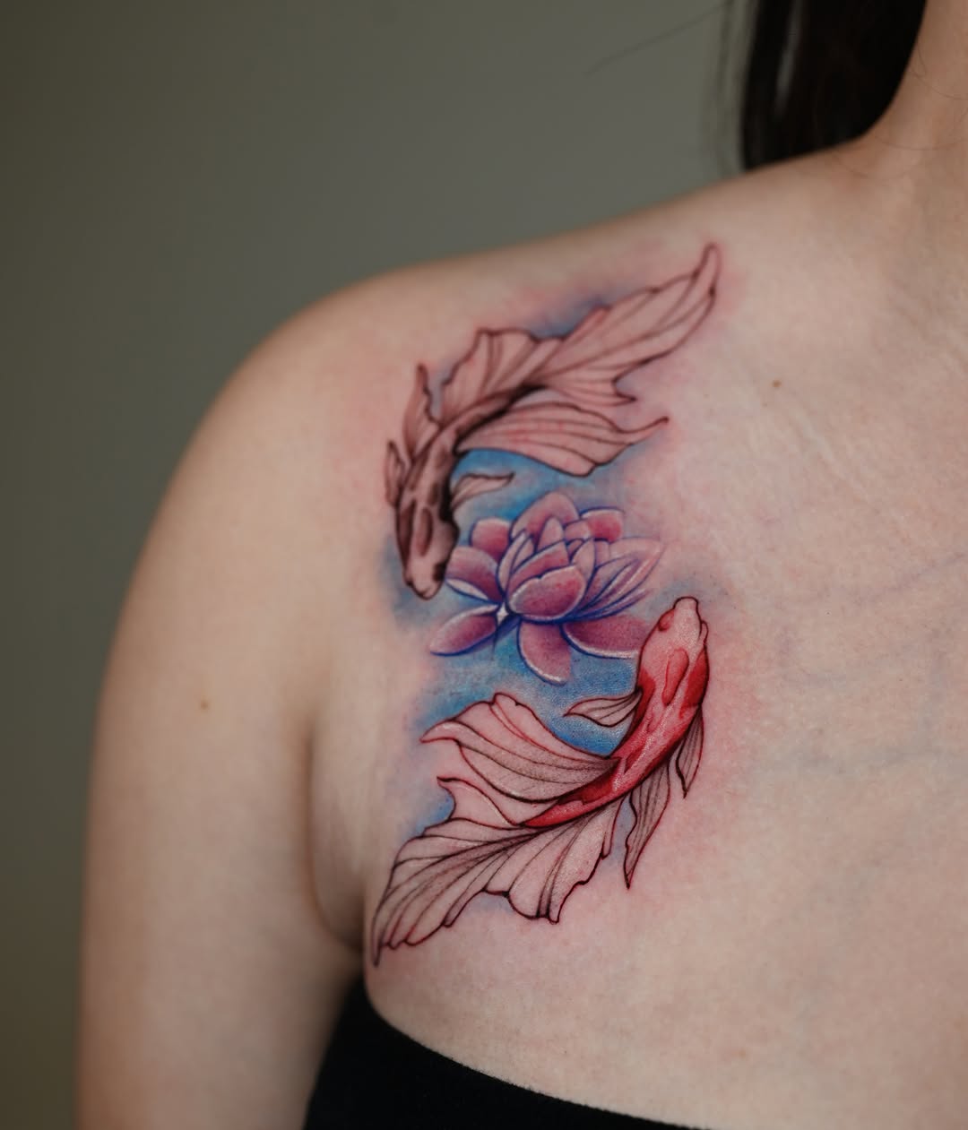 Tattoo by @naveiei — fine_line, watercolor