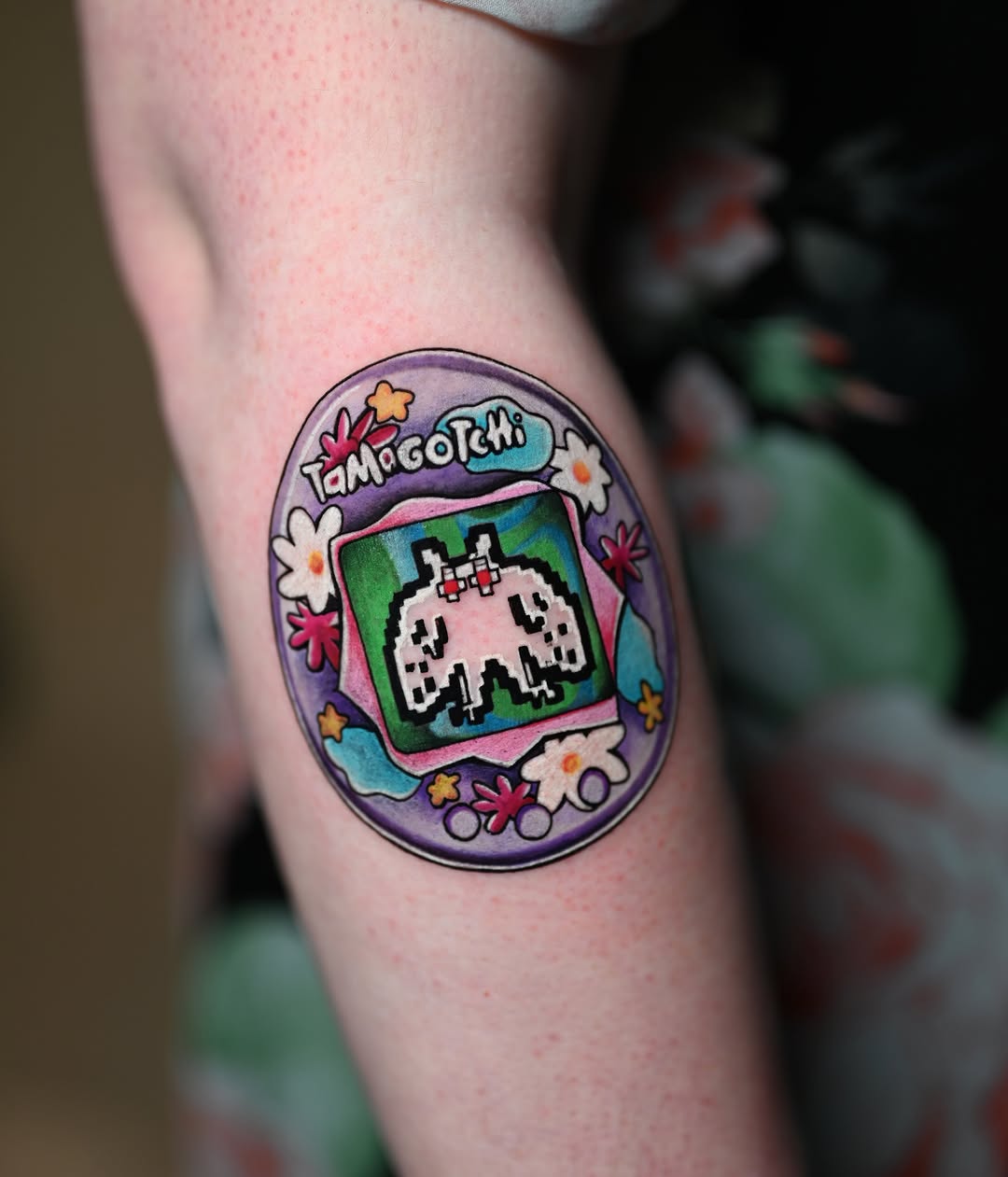 Tattoo by @naveiei — new_school, illustrative