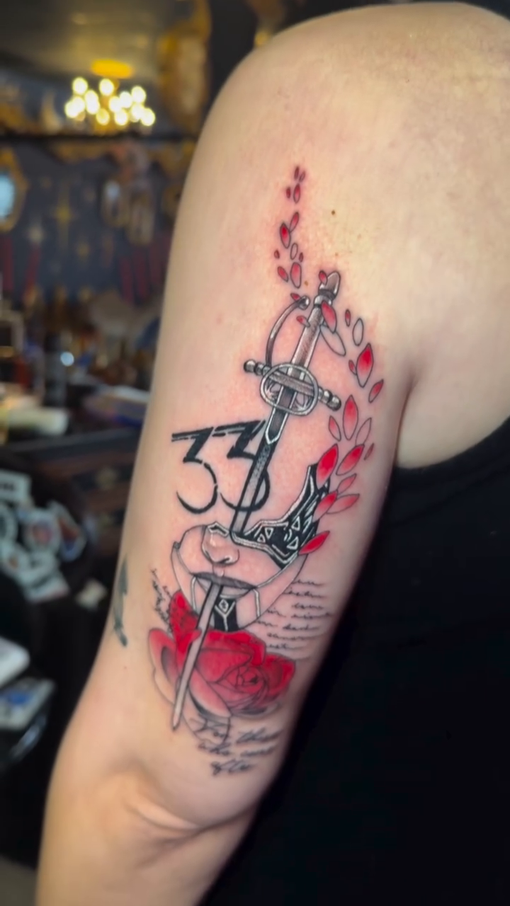 Tattoo by @uncommoncreature — fine_line, realism