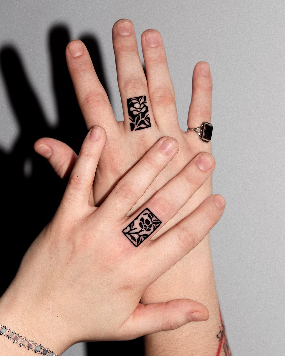 Tattoo by @mooromooropiece — blackwork, ornamental